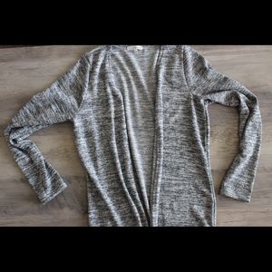 Heathered Cardigan